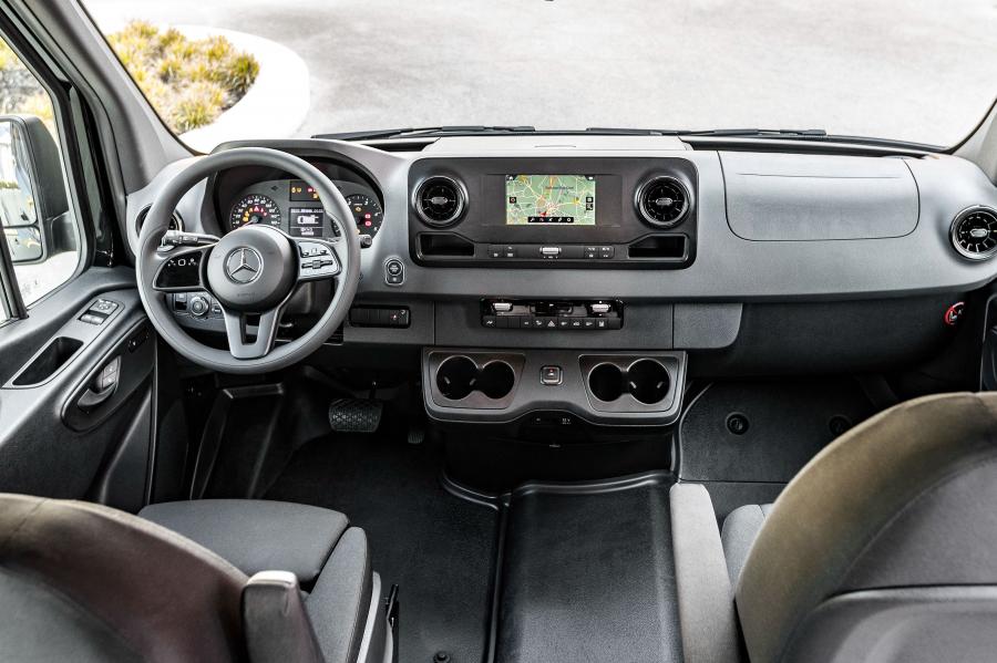 Торпедо Mercedes-Benz Sprinter Mobility 23 2018 года  (фото 5 из 22)